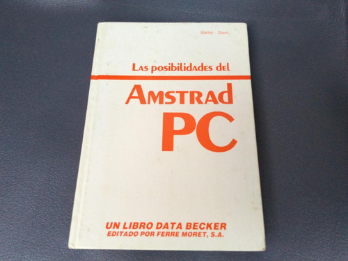 Mercurio Peruano: Libro Computadora Inglesa Amstrad Pc L97