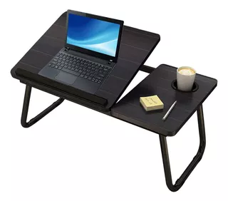 Mesa Plegable Portátil Soporte Ajustable Para Laptop Cama