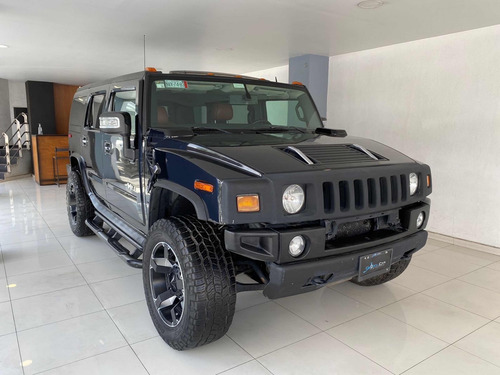 Hummer H2 6.2 Ee Qc Piel Vud Luxury 4x4 At