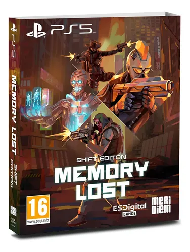 Memory Lost - Shift Edition - PS5 (Mercado Livre)