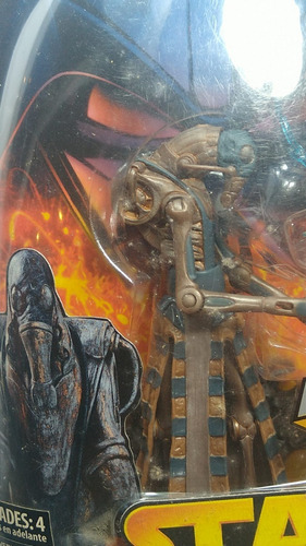 Star Wars Revenge Of The Sith Mustafar Sentry (Usado)