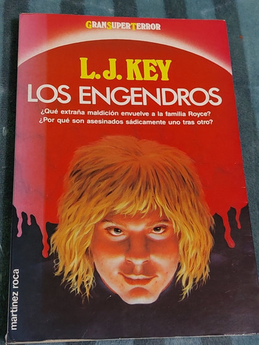 L.j. Key Los Engendros Gran Súper Terror Martínez Roca