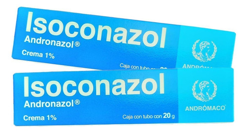 Isoconazol 1% Crema 20gr