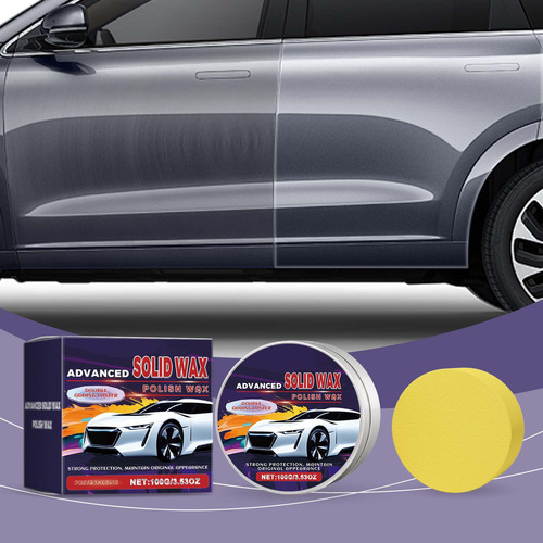 Cera W Para Revestimiento Y Pulido Para Automóviles, Cera Só