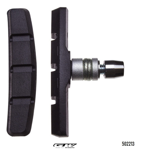 Taco Para Freno Gw V Brake 947v 70mm Negro