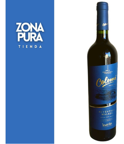 Imagen 1 de 6 de Colomé Autentico Malbec