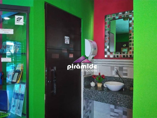 Imagem 13 de 30 de Prédio Sensacional, Fino Acabamento, Por R$ 1.800.000 (venda) Ou R$ 15.000 (locação) - Aruan - Caraguatatuba/sp - Pr0040