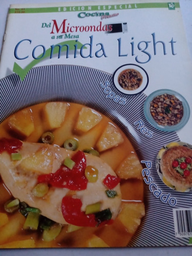 Cocina Práctica Edición Especial Comida Light Microondas