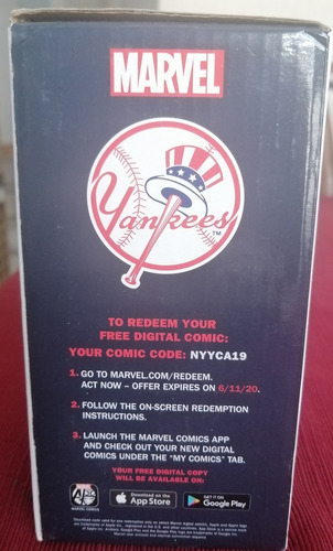 Muñeco Cabezón De Mariano Rivera (Usado)