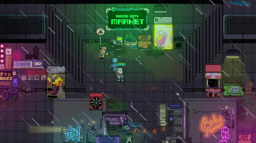 Neon City Riders Super-powered Edition - Nintendo Switch