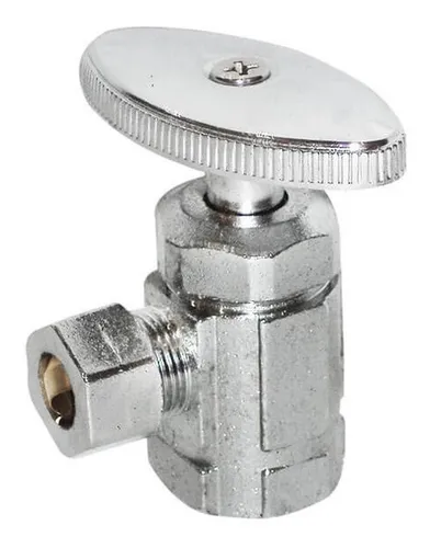 Llave De Arresto De 1/2 X 1/2