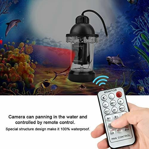 Camara Pesca Subacuatica 360 ° Vista Giratoria 650tvl Hd