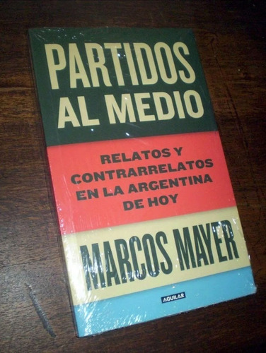 Partidos Al Medio _ Marcos Mayer - Aguilar / Nuevo, Cerrado