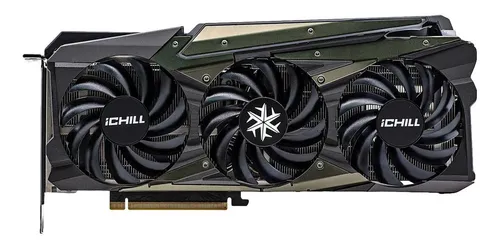 Placa de vídeo Nvidia INNO3D GeForce RTX 30 Series RTX 3080 Placa de vídeo Nvidia INNO3D GeForce RTX 30 Series RTX 3080