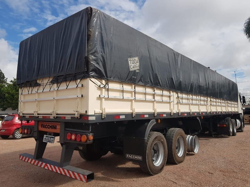 Carreta Ls Graneleira Porta Container Facchini 12,5m - 2009