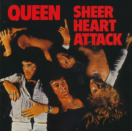 Queen Sheer Heart Attack Cd Eu Doble Nuevo Musicovinyl
