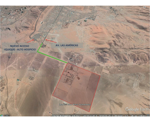 Sitios Desde 2.500m2 En Barrio Industrial Alto Molle