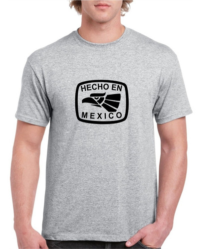Playera Hecho En Mexico Diseños Cool