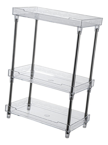 Soporte De Baño Para Productos De Maquillaje Y 3 Niveles