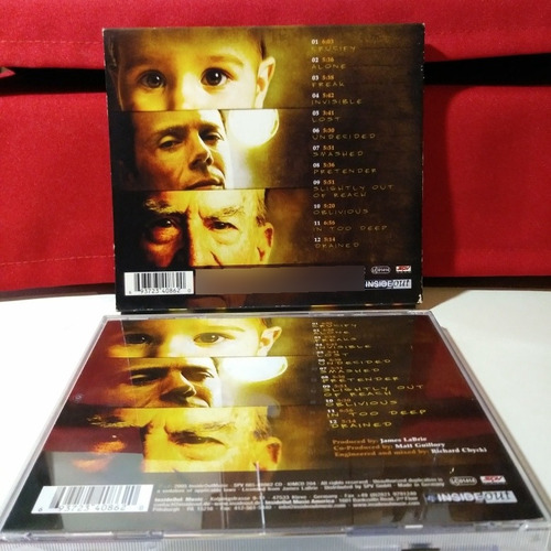 Dream Theater Vocalist James Labrie Elements Of Persuasion (Usado)