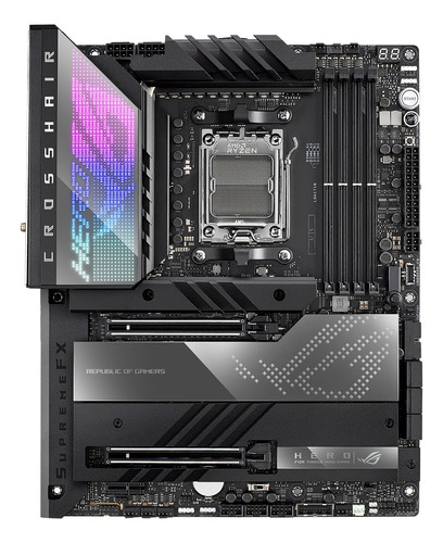 Motherboard Amd Asus Rog Crosshair X670e Wifi Ryzen Am5 Ddr5