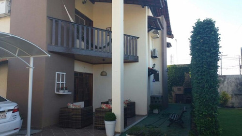 Casa Com 3 Dormitórios À Venda, 165 M² Por R$ 395.000,00 - Sapiranga - Fortaleza/ce - Ca0881