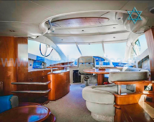 Imagem 5 de 10 de Lancha Intermarine 600 Full Ferretti Phantom Triton Focker