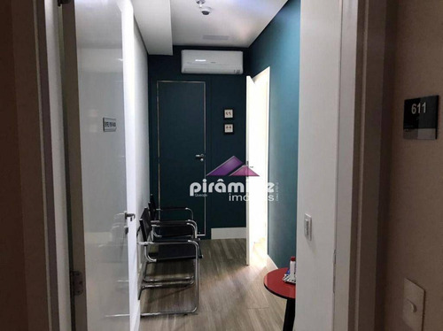 Imagem 18 de 30 de Sala Para Alugar, 35 M² Por R$ 1.150,00/mês - Centro - São José Dos Campos/sp - Sa0836