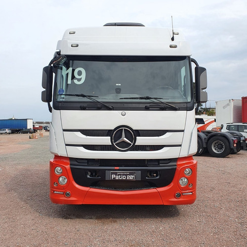 Imagem 1 de 15 de Caminhão Mb 2651 Actros Cavalo Traçado 6x4 Bug Leve 2019