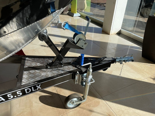 Imagem 3 de 16 de Lancha Rionautica Puma 18 Motor Yamaha 60 Hp 4 T Carreta Rod