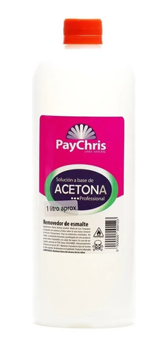 Acetona De Solución A Base De Removedor Esmalte 1000ml