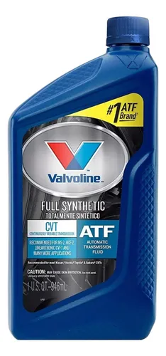 Aceite Transmisión Automática Cvt Valvoline 946 Ml