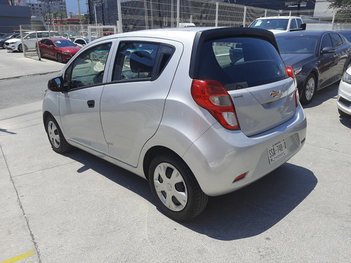 Imagen 8 de 15 de Chevrolet Beat Lt Tm 2020 Plata Ac Vt
