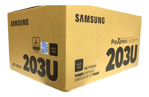 Toner Samsung Original 203u Alto Rendimiento Nuevo Facturado