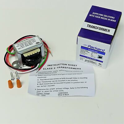 Pf42420 Transformer 120/208/240v Primary 24v Sec 20 Va Vve