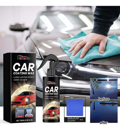 Quitamanchas Multiusos Para Lavado De Coches, Espuma Limpiad