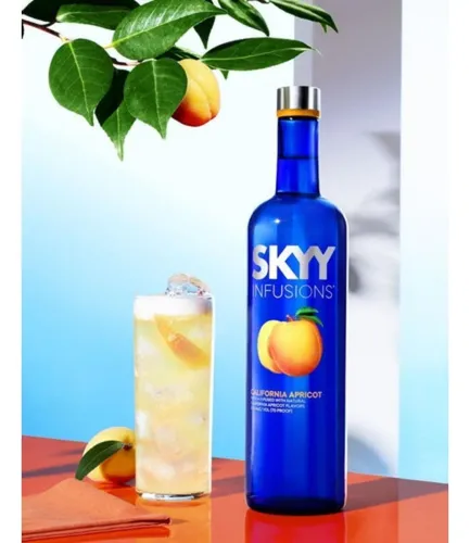 Skyy Infusions Vodka Sabor Durazno 750ml