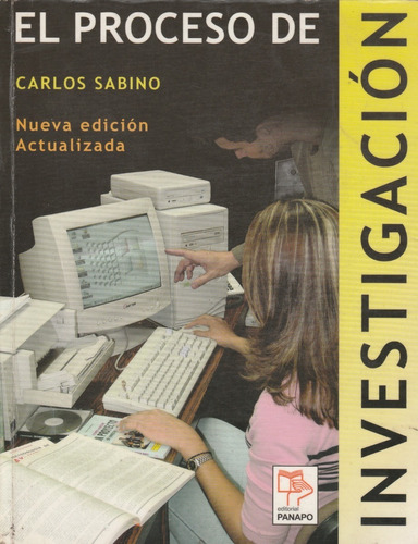 El Proceso De Investigación Carlos Sabino Libro  Físico 