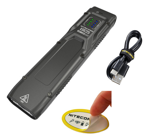 Linterna Nitecore Edc25 Edc 3000lm Usb-c Recargable