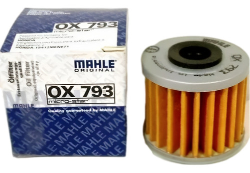 Mahle  Filtro Aceite  - Honda Crf 250 L - Crf 450 - Rpm