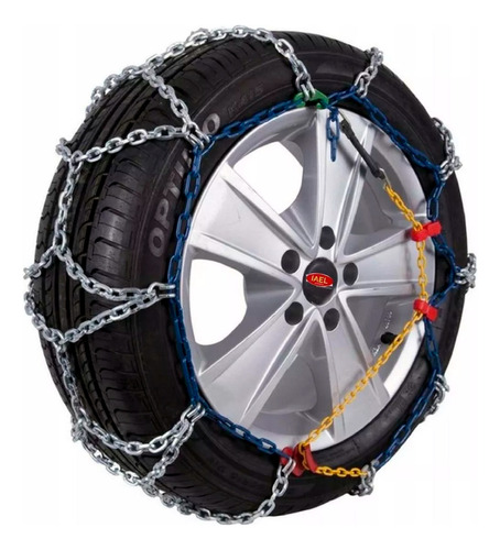 Cadenas Barro Nieve Camioneta Cd-255 X2 Rodado 15-17 Iael