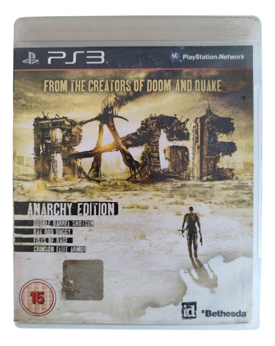 Rage - Físico - Ps3