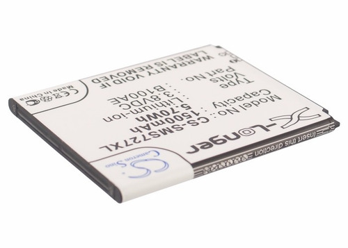Bateria Para Samsung B100ae Galaxy Ace 3 Z1 S7260 S7262