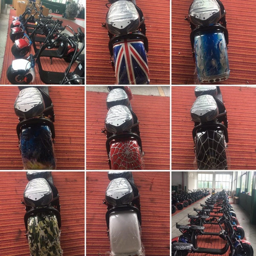 Patinete Scooter Moto Elétrico 2000w Bat. Removível 65km/h