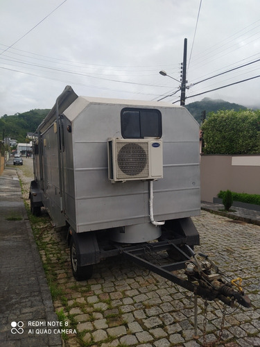 Delka Trailer Treiller Trailler Motorhome