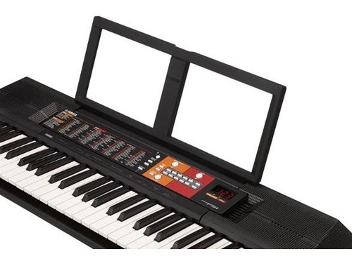 Imagem 2 de 3 de Teclado Musical Yamaha Psr Series Psr-f51 61 Teclas Preto