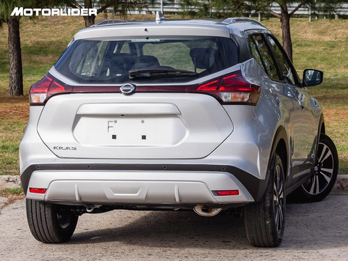 Imagen 2 de 15 de Nissan Kicks Advance Cvt Ex Full 0km G. Plata | Motorlider
