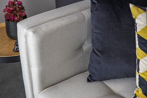 Sofa Drake Gris Claro Këssa Cdmx