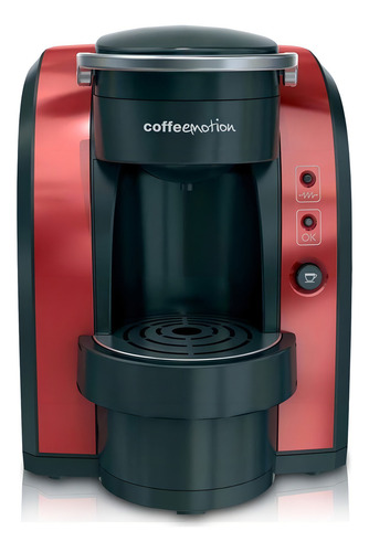 Cafeteira Mallory Coffeemotion 220v (reembalado) Cor Preto/Vermelho