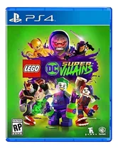 Comprar LEGO DC Super Villains DC Standard Edition Warner Bros. PS4 Físico